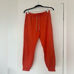 Vuori Women's Red Sweatpants